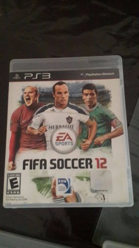 Juego Fifa 12 Para Ps3 Original Con Carátula