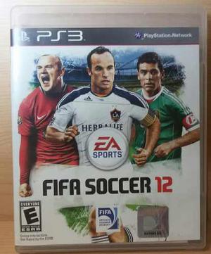 Juego Fifa 12 Ps3 Nuevo Fisico Original Playstation 3