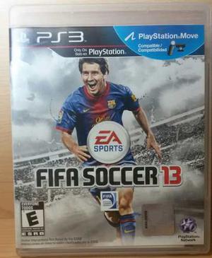 Juego Fifa 13 Fisico Original Nuevo Playstation 3 Sony