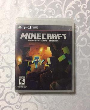 Juego Minecraft Ps3 En Fisico - Playstation 3