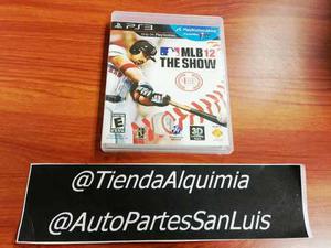 Juego Mlb 12 The Show