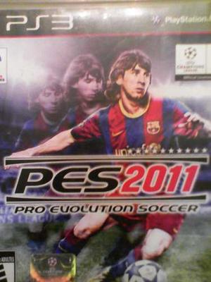 Juego Ps3 Fifa 11 Cambio O Vendo