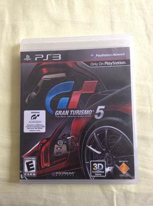 Juego Ps3 Gran Turismo 5