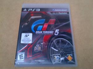 Juego Ps3 Gran Turismo 5.