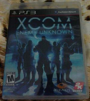 Juego Ps3 Xcom Enemy Unknown - Excelente Estado