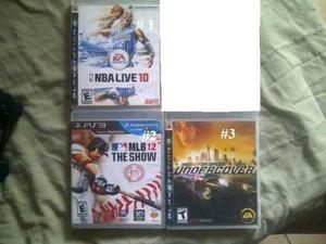 Juegos De Ps3 Fisicos Originales