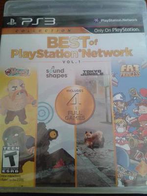 Juegos Playstation 3 Original 4en1