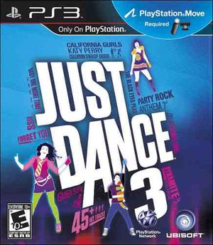 Just Dance 3 Juego Ps3