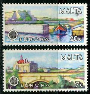  Malta: Europa Cept