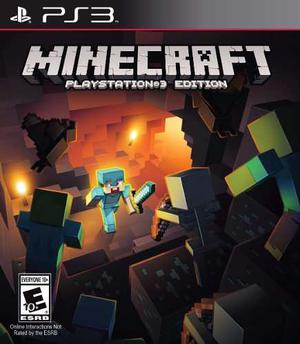 Minecraft Ps3 Playstation 3 Nuevo Y Sellado