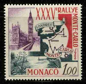  Monaco: Ralley De Monte Carlo