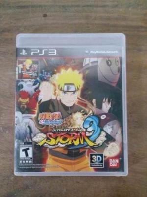 Naruto Ultimate Storm 3 Ps3