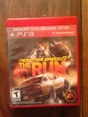 Need For Speed The Run Para Playstation 3 Como Nuevo