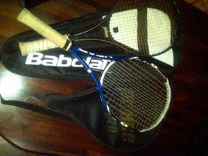Negociable Raquetas De Tennis Originales Con Forro Y Bolso