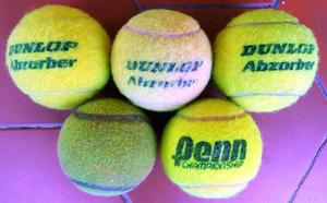 Pelotas De Tenis (5) Dunlop - Penn [lote]