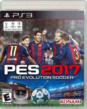 Pes 17 Ps3 Licencia Digital Entrega Inmediata