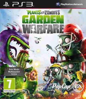 Plants Vs Zombie Garden Warfare Playstation 3 Digital