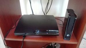 Playstation 3 Slim 160 Gb + Hdd 3 Tb +mucho Juegos + Chip