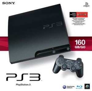 Playstation 3 Slim 160gb 100% Nuevo