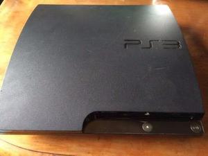 Playstation 3 Slim. 300 Gb. 1 Control 10 Juegos Originales