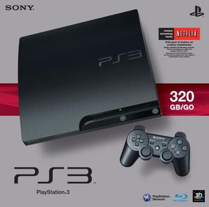 Playstation 3 Slim De 320gb *nuevo* +1 Juego