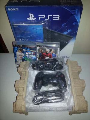 Playstation 3 Super Slim 500 Gb Cech c Nuevo