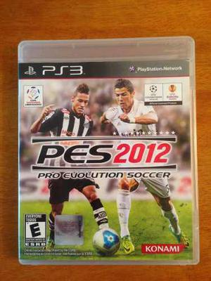 Pro Evolution Soccer  Para Play Station 3 - Ps3