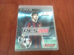 Pro Evolution Soccer (pes)  Playstation 3