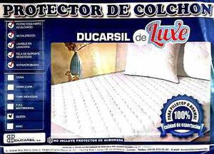 Protector De Colchón Super Suave De Luxe Queen Size