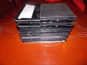 Ps2 Playstation 2 Lote Para Respuesto O Reparar Varios