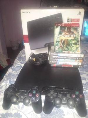 Ps3 Slim 160 Gb