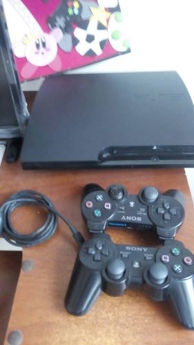 Ps3 Slim De 160gb En Excelentes Condiciones