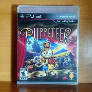 Puppeteer Playstation 3 Juego Original Nuevo Vendo O Cambio