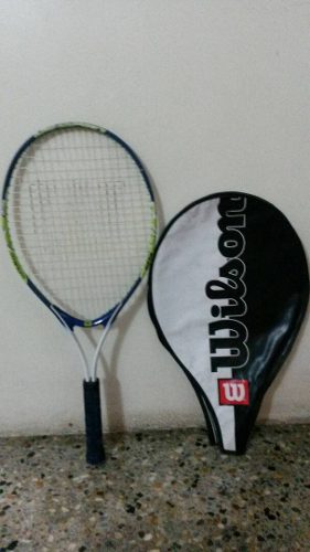 Raqueta De Tennis Wilson +forro