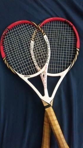 Raquetas De Tenis Wilson Usadas