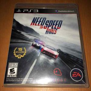 Remate Oferta Need For Speed Rivals Ps3