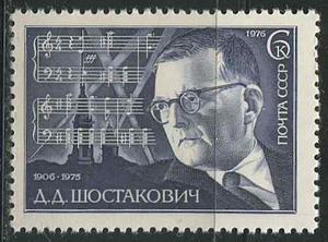  Rusia: D. Shostakovich - Compositor