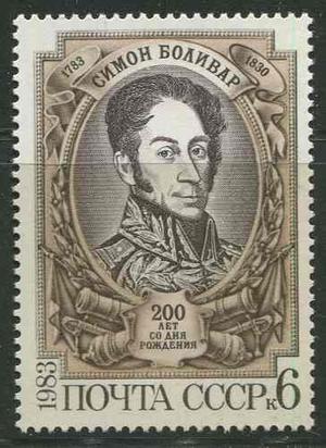  Rusia: Simón Bolívar