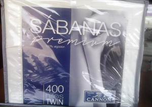 Sabanas Cannon Individuales 100% Original