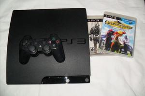 Sony Playstation 3 Con 2 Juegos Originales
