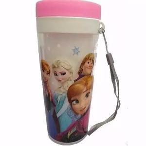 Termo Escolar Vaso Frozen Disney Niñas Plastico 355ml