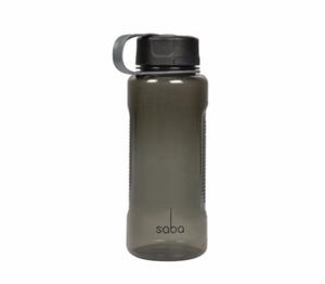 Termo Plástico Saba Cooler Botella Gym Deporte Tapa