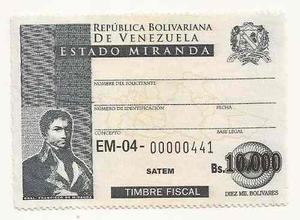 Timbre Fiscal