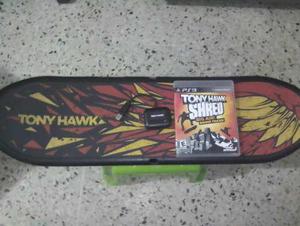 Tony Hawk Shred+tabla Skate Ps3