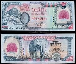 Vendo Billetes Colecionables De Nepal