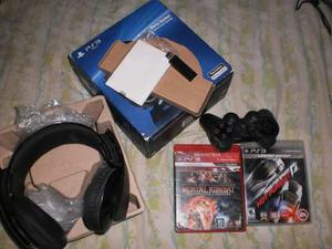 Vendo Cornetas Inalabricas Para Ps3 Y Control Dual Shok Siax