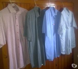 vendo camisas para caballeros talla xl