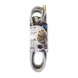 Cable Electrico Para Secadoras, A/c, Lavadora, 30 Amp 1.8mts