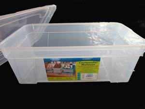 Caja Plastica 5 Litros Manaplas Original Multiuso Nueva