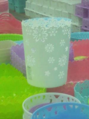 Cestas Plasticas De Colores Para Candys Bar Varios Diseños
